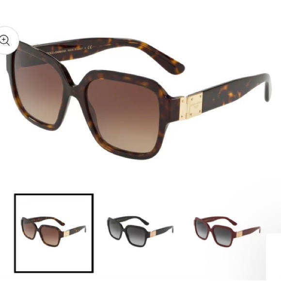 DOLCE & GABBANA DG4336 Square Sunglasses - Picture 3 of 4